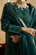 Maryum N Maria | Zamani Beghum Formals 23 | Emerald-(MW23-516) - House Of Anaya