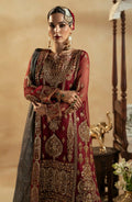 Maryum N Maria | Zamani Beghum Formals 23 | Ruby-(MW23-517) - House Of Anaya