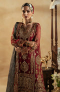 Maryum N Maria | Zamani Beghum Formals 23 | Ruby-(MW23-517) - House Of Anaya