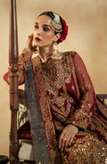 Maryum N Maria | Zamani Beghum Formals 23 | Ruby-(MW23-517) - House Of Anaya