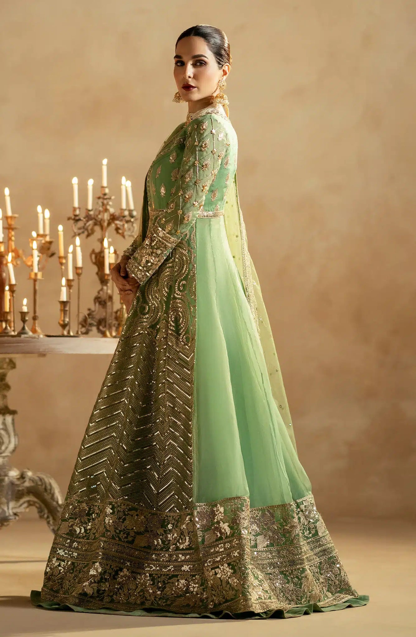 Maryum N Maria | Zamani Beghum Formals 23 | Opal-(MW23-518) - House Of Anaya