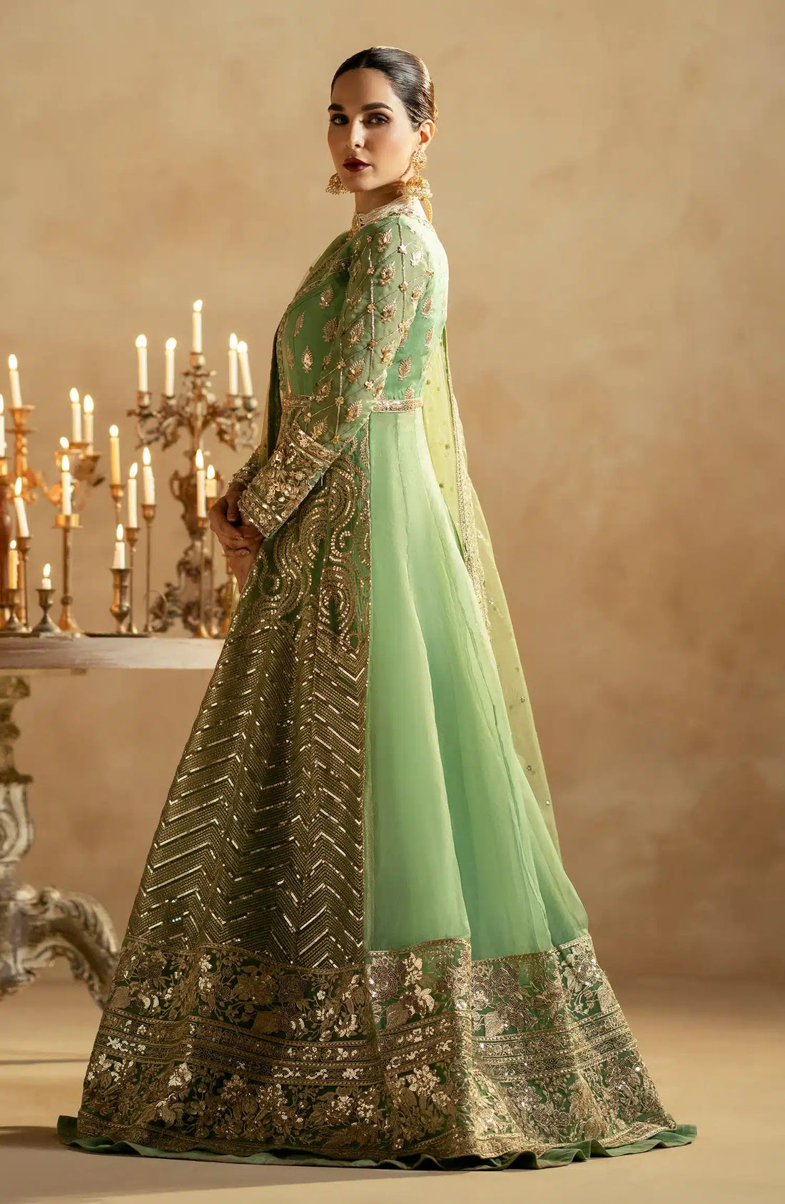 Maryum N Maria | Zamani Beghum Formals 23 | Opal-(MW23-518) - House Of Anaya