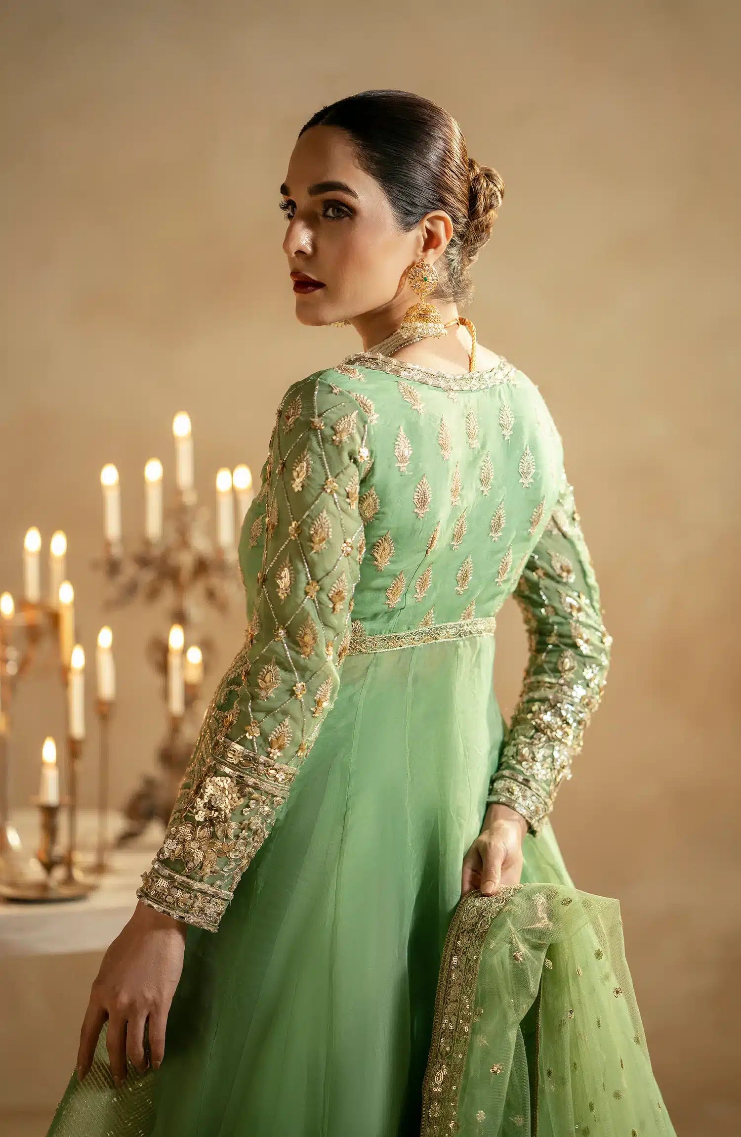 Maryum N Maria | Zamani Beghum Formals 23 | Opal-(MW23-518) - House Of Anaya