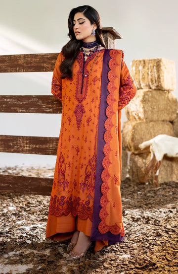 Maryum N Maria | Shehr Bano Winter 23 | CHUNI MW23562 - House Of Anaya