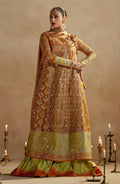Maryum N Maria | Zamani Beghum Formals 23 | Citrine-(MW23-515) - House Of Anaya