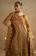 Maryum N Maria | Zamani Beghum Formals 23 | Citrine-(MW23-515) - House Of Anaya