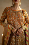 Maryum N Maria | Zamani Beghum Formals 23 | Citrine-(MW23-515) - House Of Anaya