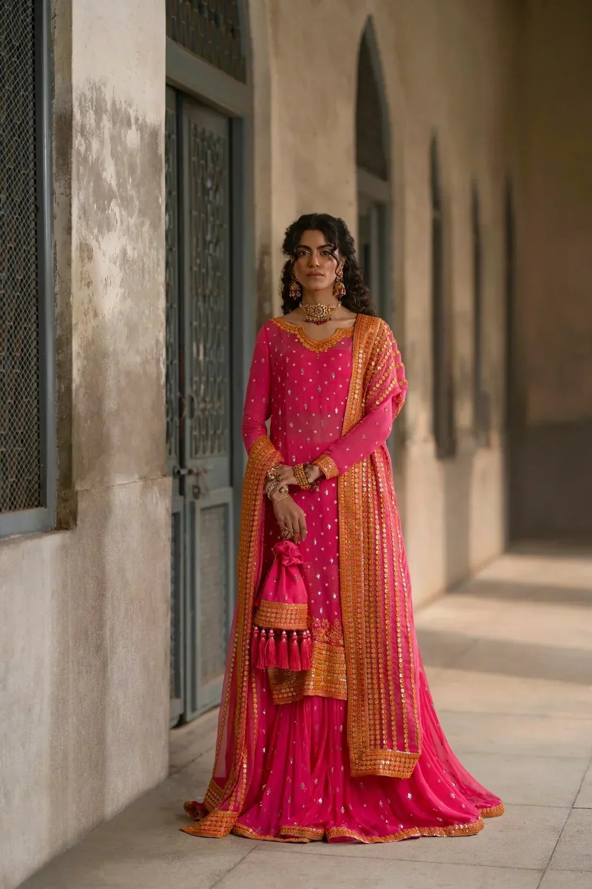 Erum Khan | Mannat Formals | Rangoli - House Of Anaya