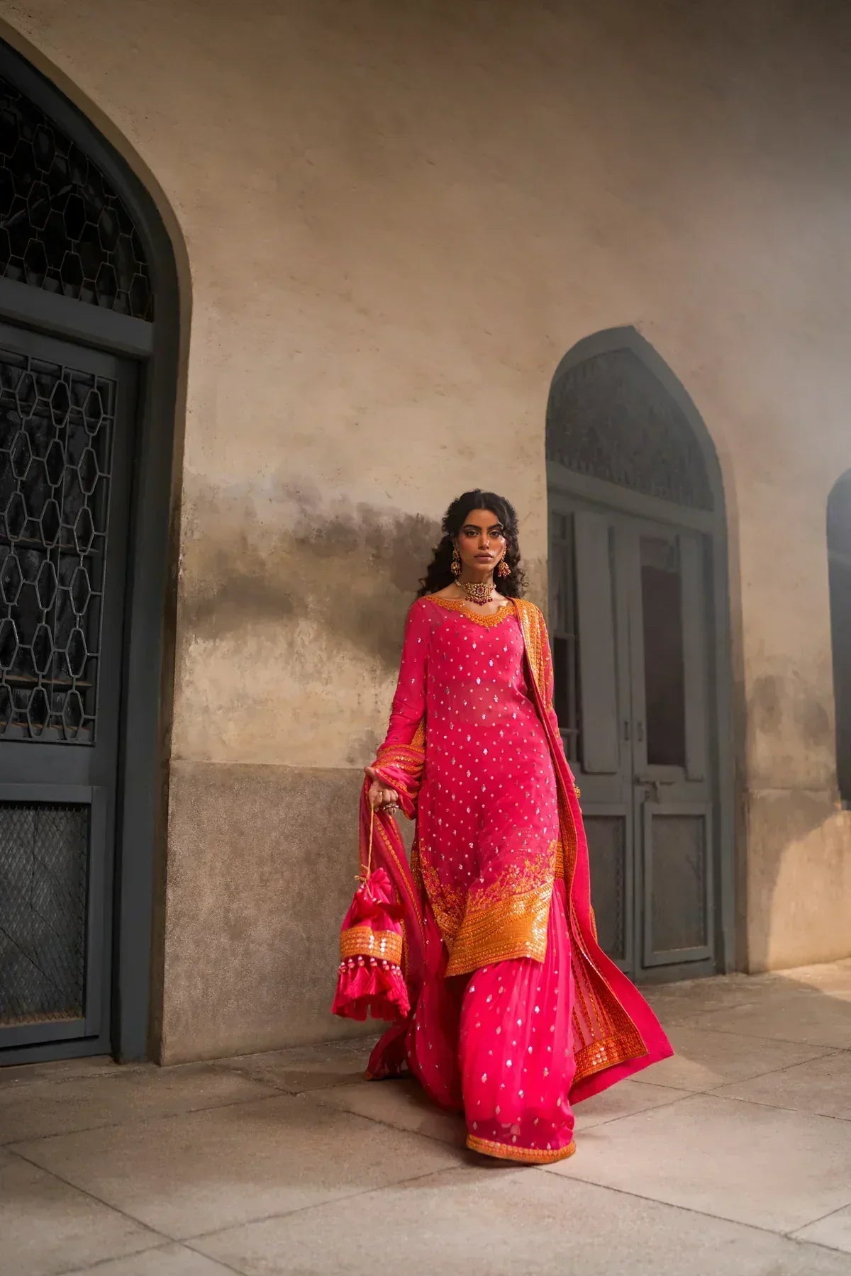 Erum Khan | Mannat Formals | Rangoli - House Of Anaya