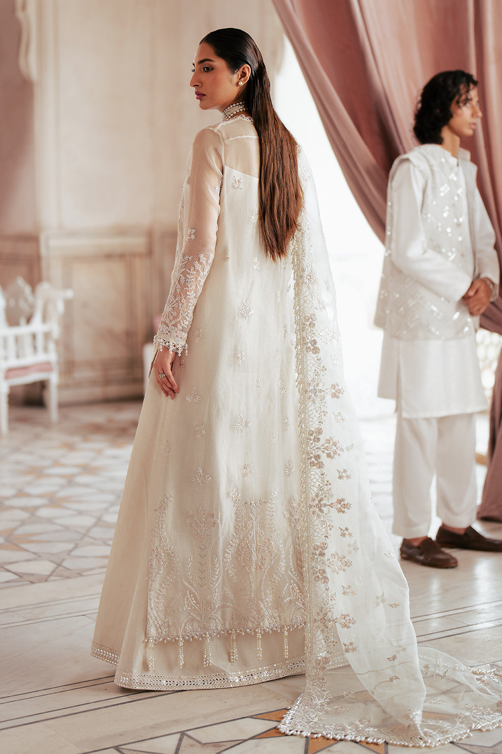 Saad Shaikh | Silsila Festive Collection | Zahria - House Of Anaya