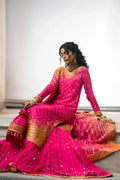 Erum Khan | Mannat Formals | Rangoli - House Of Anaya