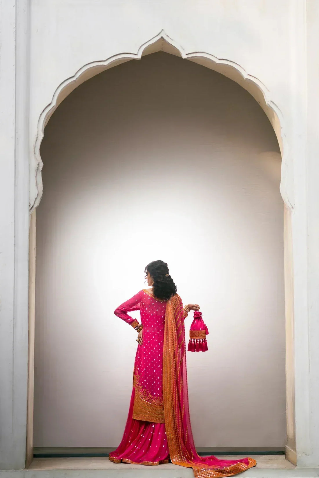 Erum Khan | Mannat Formals | Rangoli - House Of Anaya