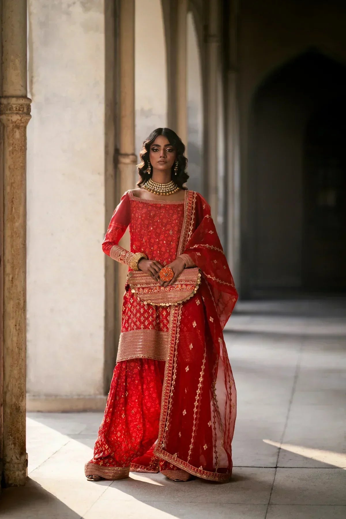 Erum Khan | Mannat Formals | Gulnaar - House Of Anaya