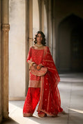 Erum Khan | Mannat Formals | Gulnaar - House Of Anaya