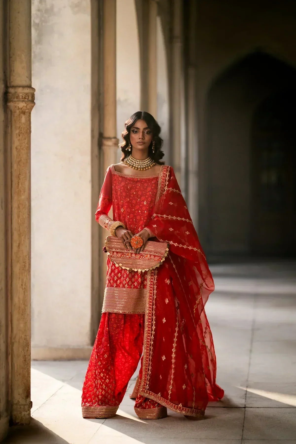 Erum Khan | Mannat Formals | Gulnaar - House Of Anaya