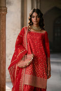 Erum Khan | Mannat Formals | Gulnaar - House Of Anaya