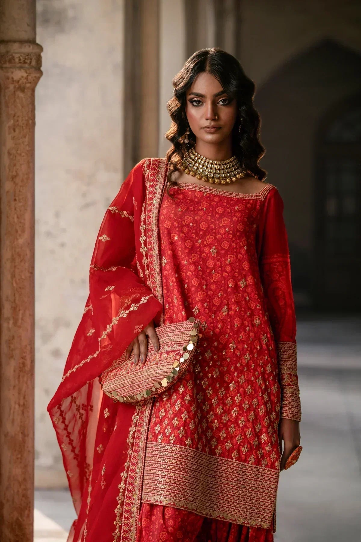 Erum Khan | Mannat Formals | Gulnaar - House Of Anaya
