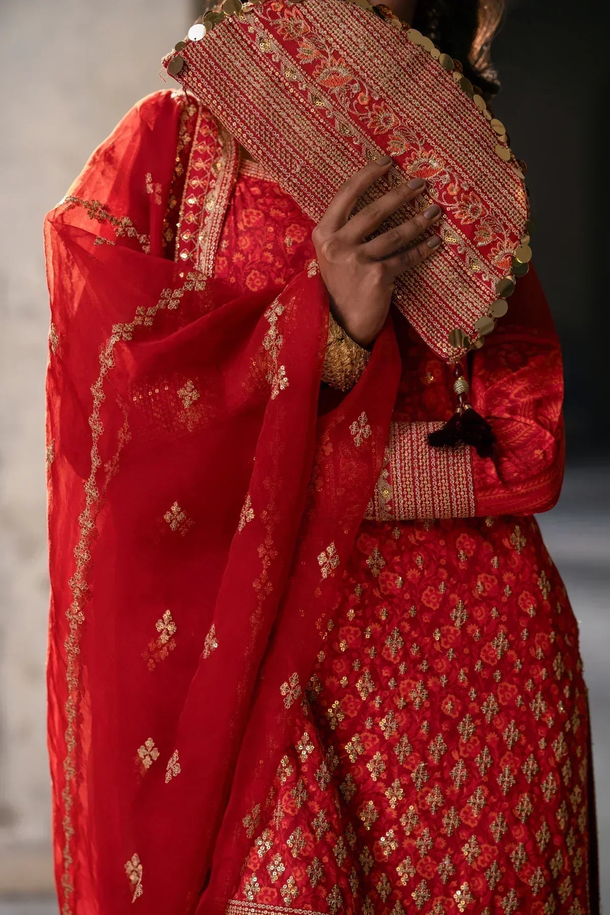 Erum Khan | Mannat Formals | Gulnaar - House Of Anaya