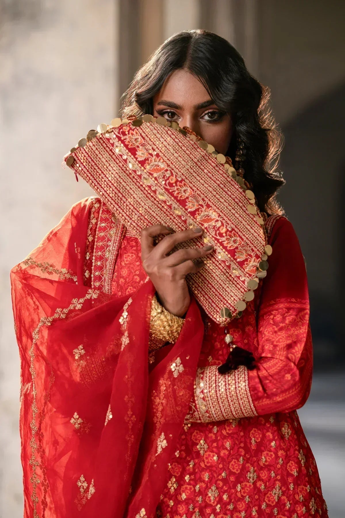 Erum Khan | Mannat Formals | Gulnaar - House Of Anaya