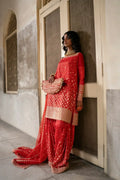 Erum Khan | Mannat Formals | Gulnaar - House Of Anaya
