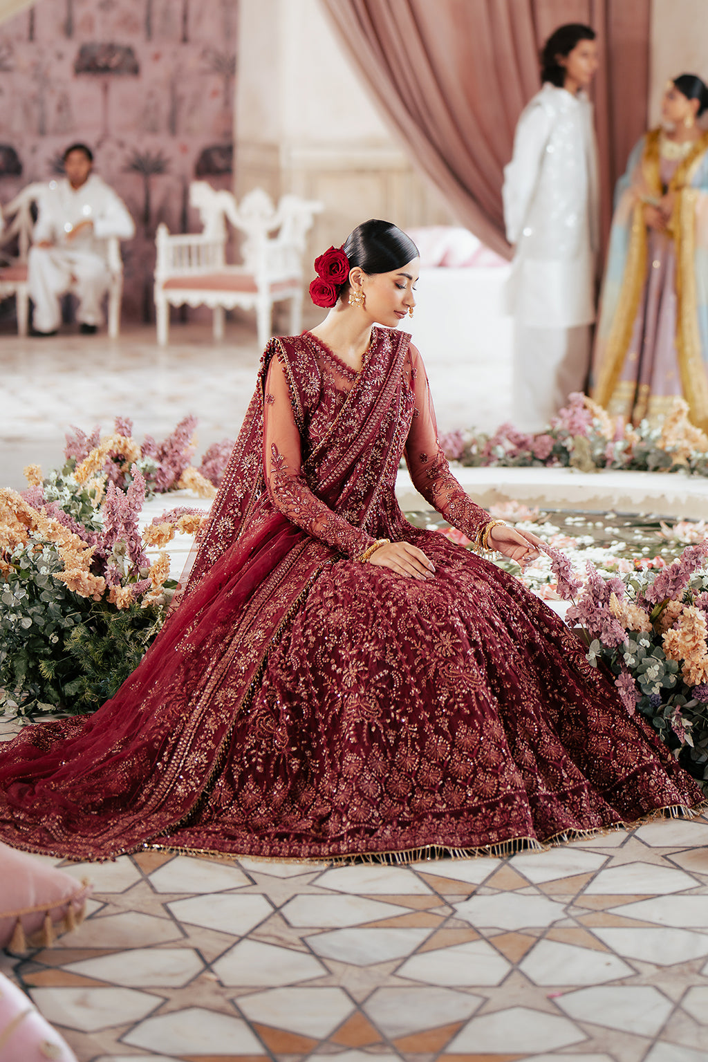 Saad Shaikh | Silsila Festive Collection | Elaila
