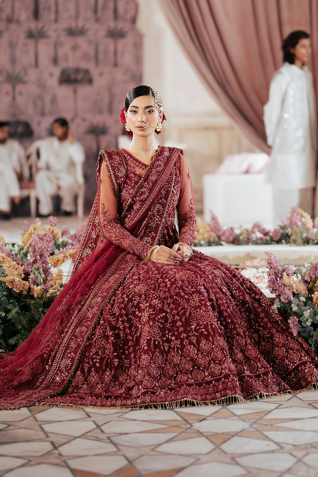 Saad Shaikh | Silsila Festive Collection | Elaila