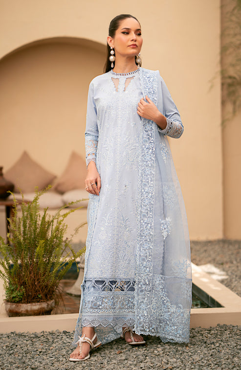 Emaan Adeel | Navaeh Luxury Pret | INDIRA - House Of Anaya