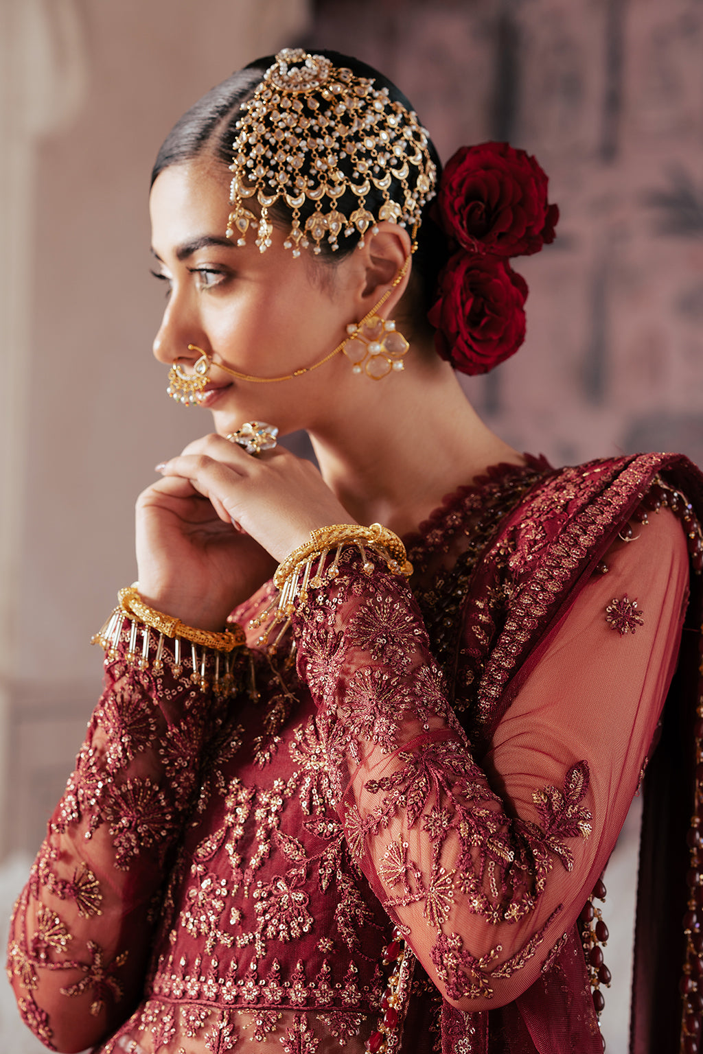 Saad Shaikh | Silsila Festive Collection | Elaila