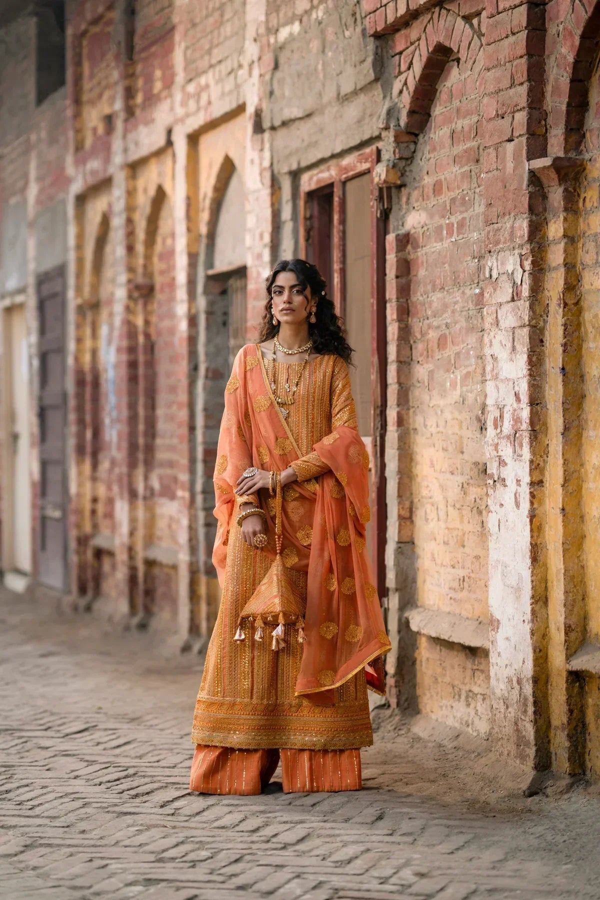 Erum Khan | Mannat Formals | Shamma - House Of Anaya