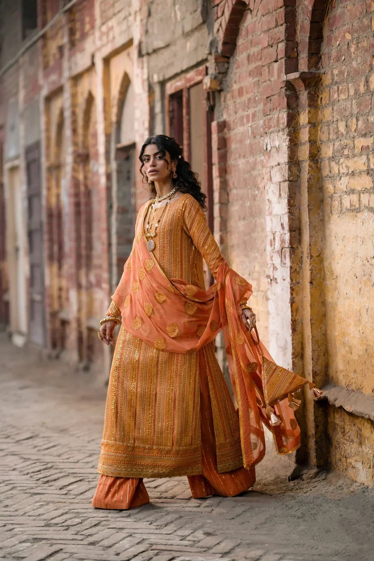 Erum Khan | Mannat Formals | Shamma - House Of Anaya