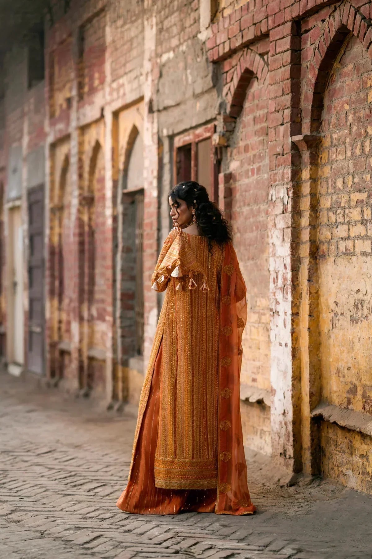 Erum Khan | Mannat Formals | Shamma - House Of Anaya