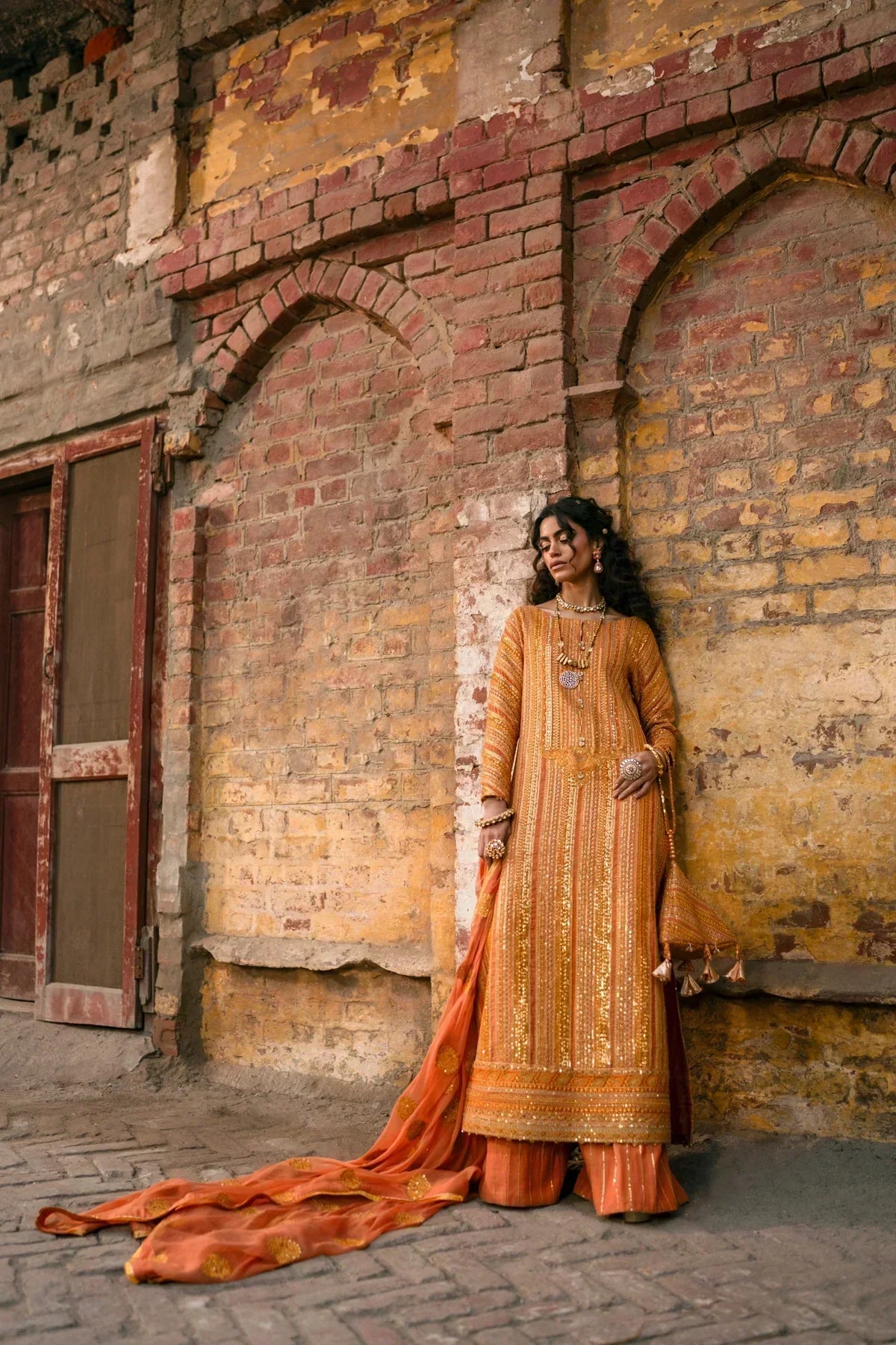 Erum Khan | Mannat Formals | Shamma - House Of Anaya