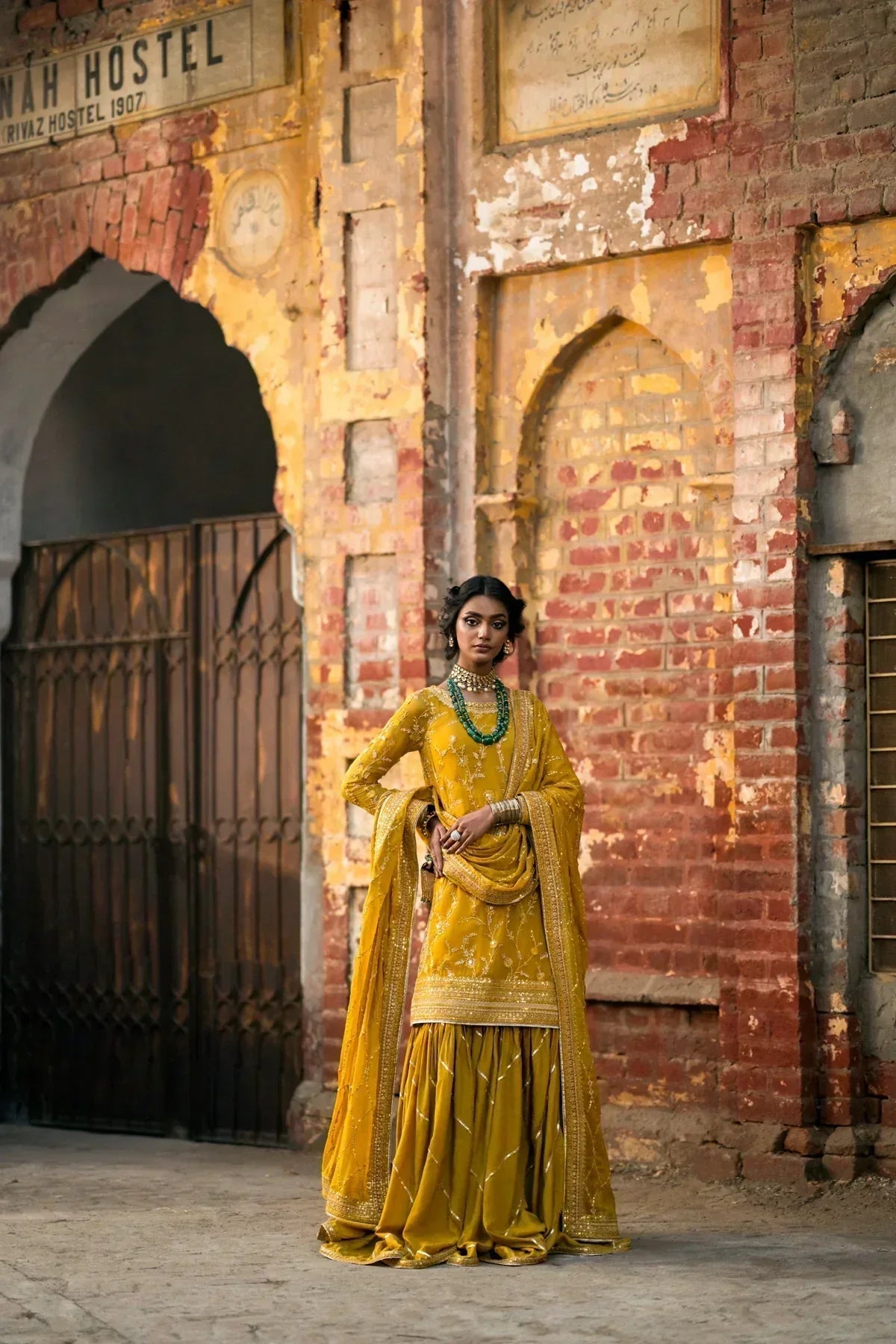 Erum Khan | Mannat Formals | Aatish - House Of Anaya