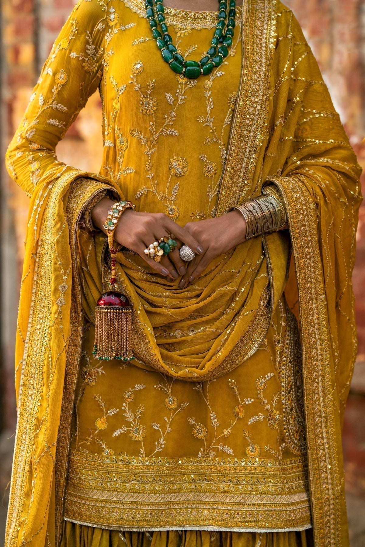 Erum Khan | Mannat Formals | Aatish - House Of Anaya