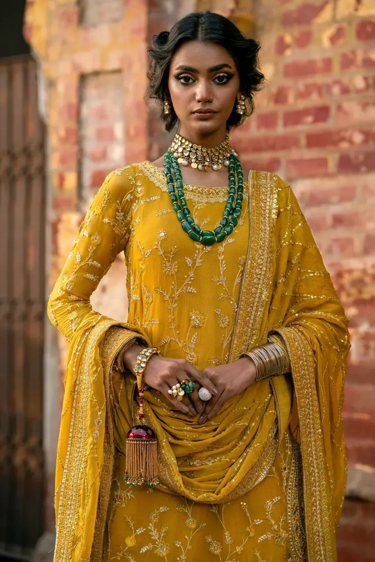 Erum Khan | Mannat Formals | Aatish - House Of Anaya