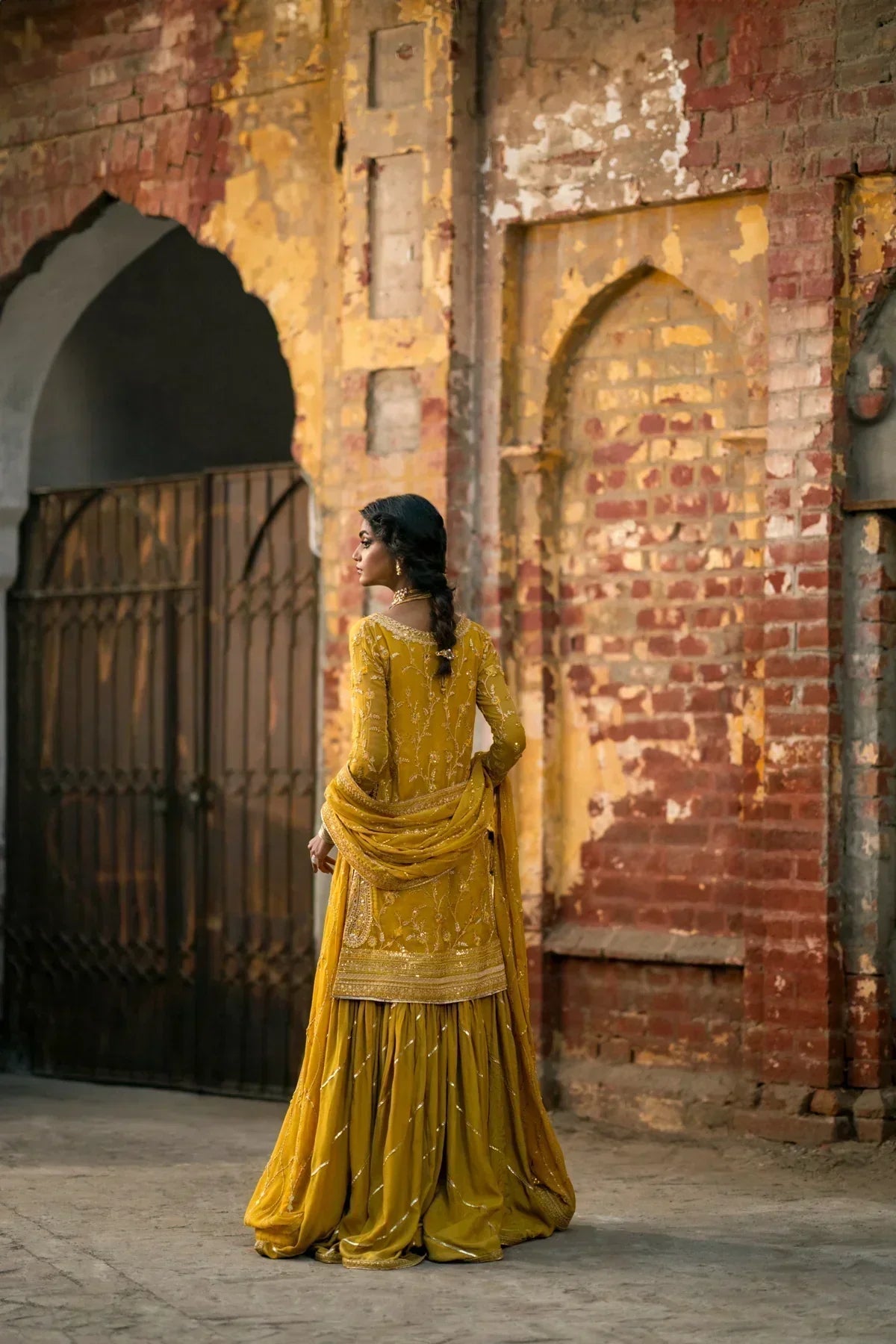 Erum Khan | Mannat Formals | Aatish - House Of Anaya