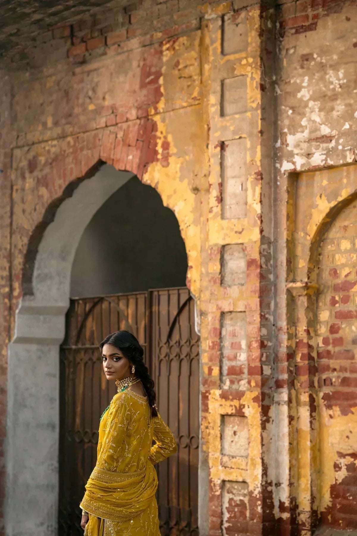 Erum Khan | Mannat Formals | Aatish - House Of Anaya