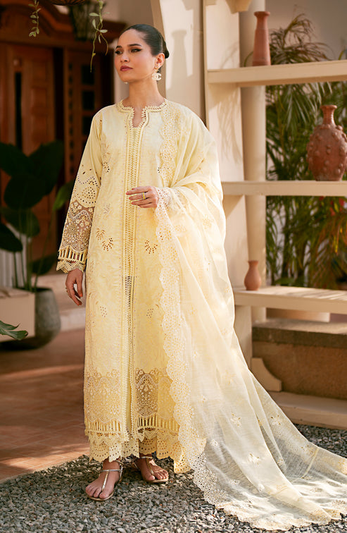 Emaan Adeel | Navaeh Luxury Pret | ADARA - House Of Anaya