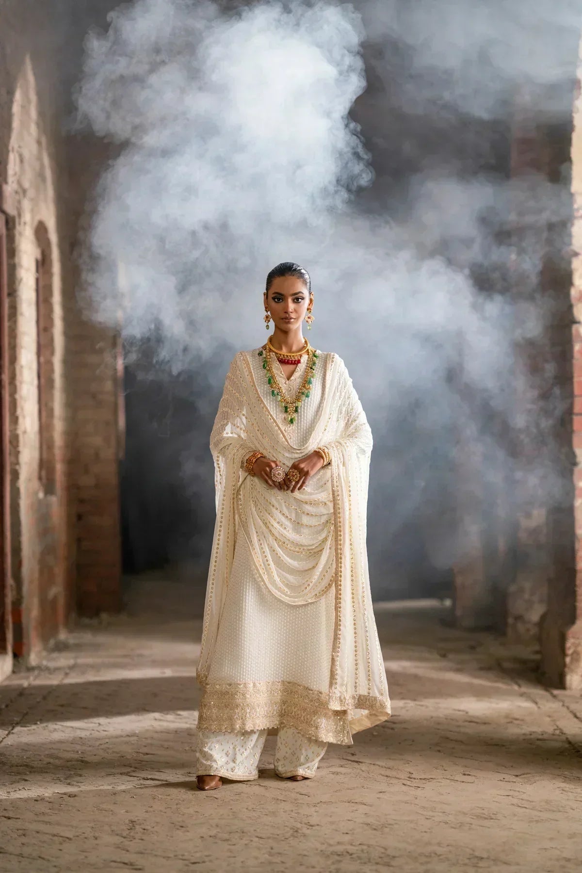 Erum Khan | Mannat Formals | Tabeer - House Of Anaya