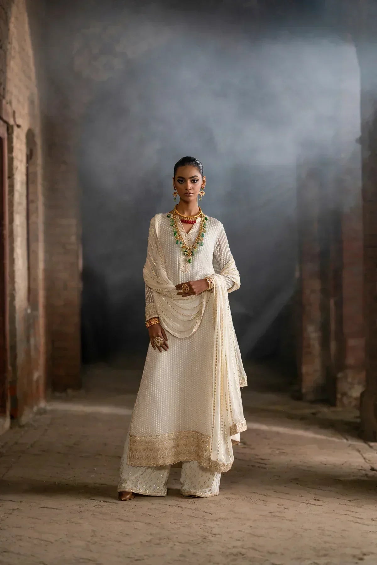 Erum Khan | Mannat Formals | Tabeer - House Of Anaya