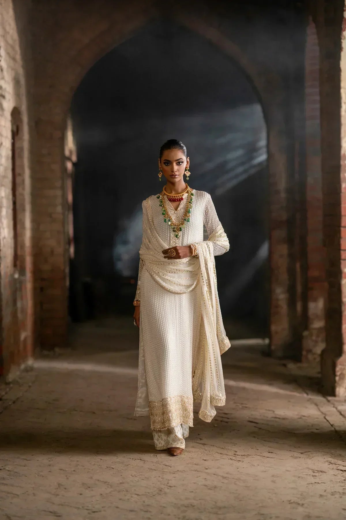 Erum Khan | Mannat Formals | Tabeer - House Of Anaya