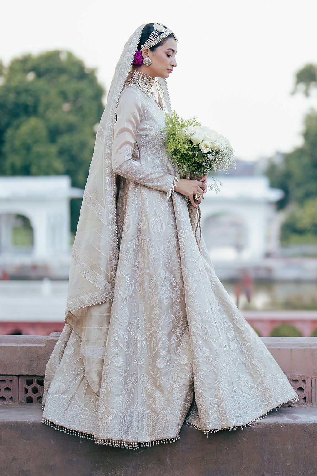 Saad Shaikh | Silsila Festive Collection | Mira