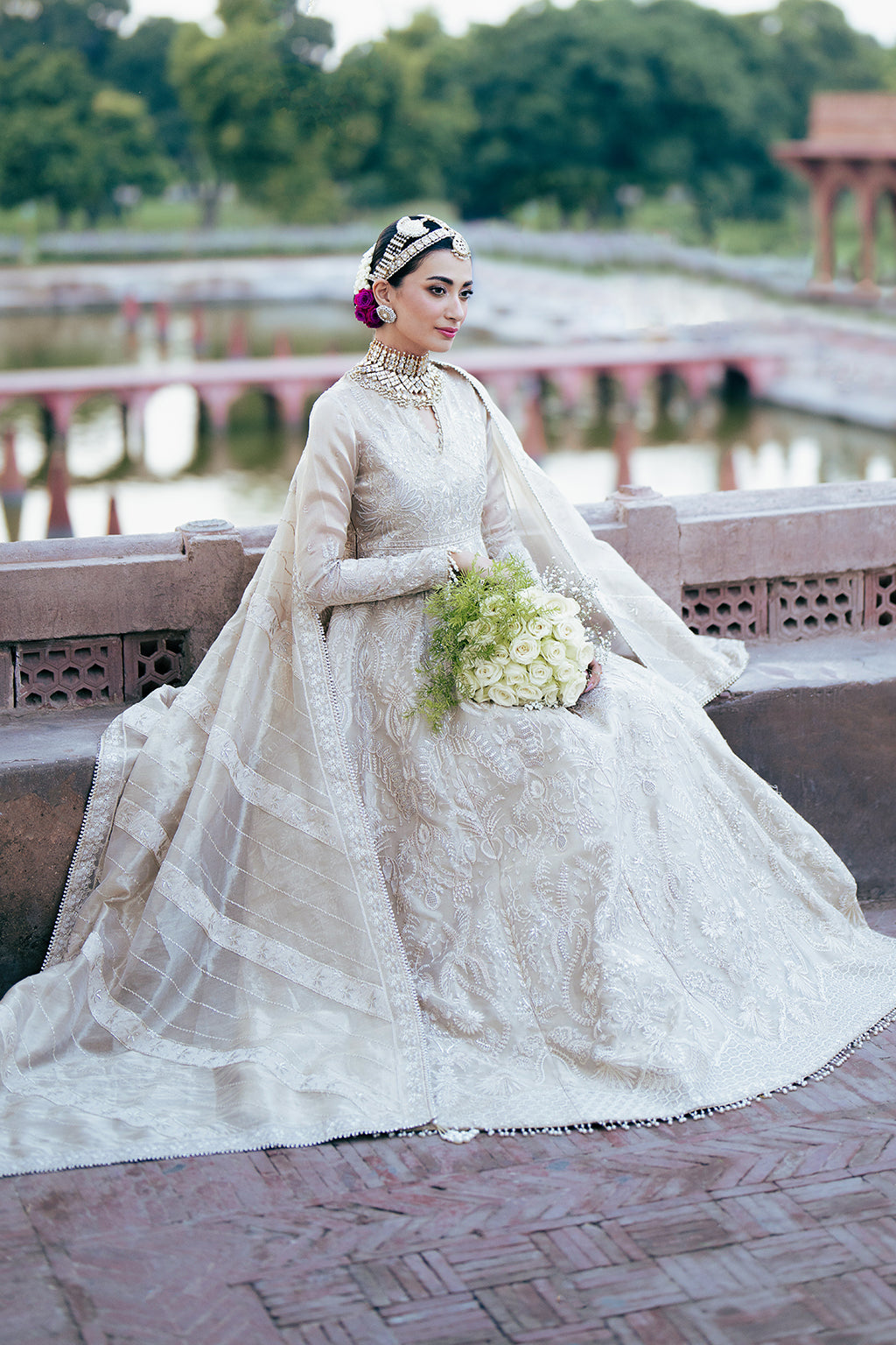 Saad Shaikh | Silsila Festive Collection | Mira