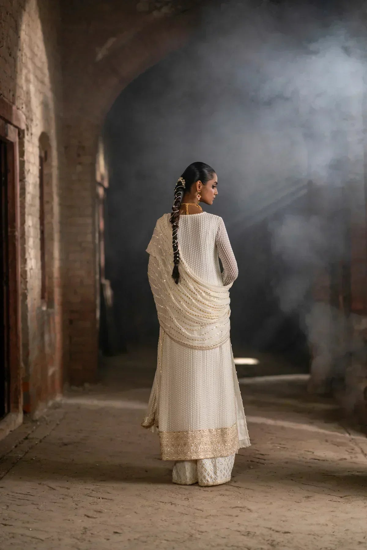 Erum Khan | Mannat Formals | Tabeer - House Of Anaya