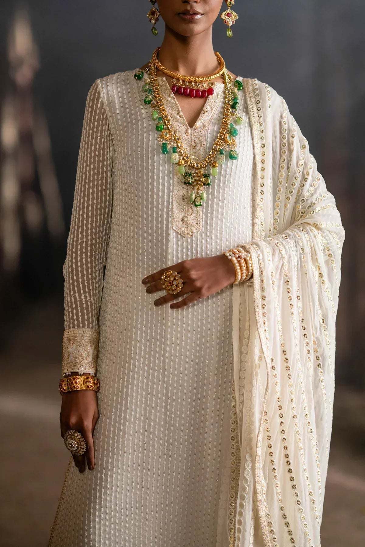 Erum Khan | Mannat Formals | Tabeer - House Of Anaya