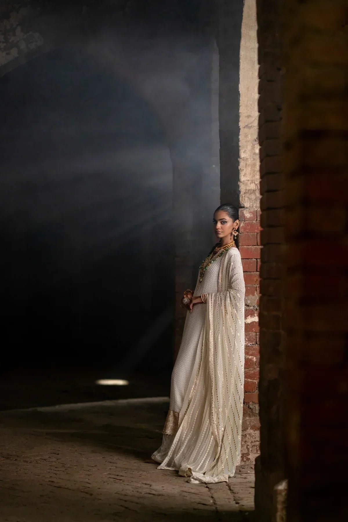 Erum Khan | Mannat Formals | Tabeer - House Of Anaya
