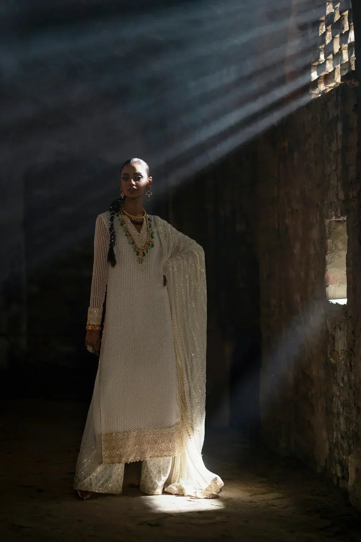 Erum Khan | Mannat Formals | Tabeer - House Of Anaya