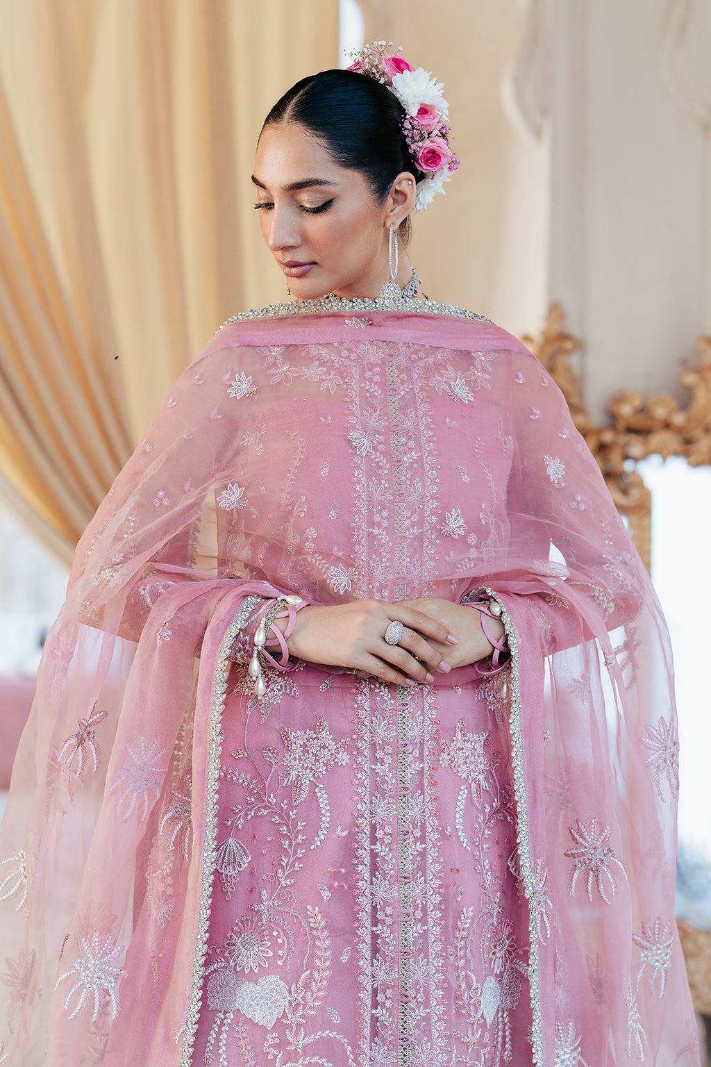 Saad Shaikh | Silsila Festive Collection | Leya - House Of Anaya