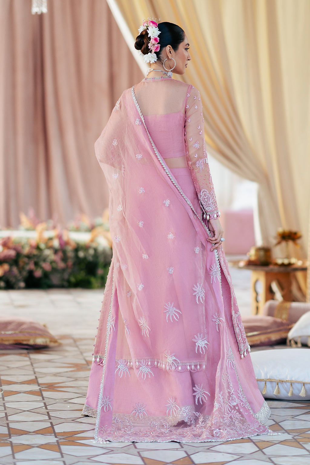 Saad Shaikh | Silsila Festive Collection | Leya - House Of Anaya