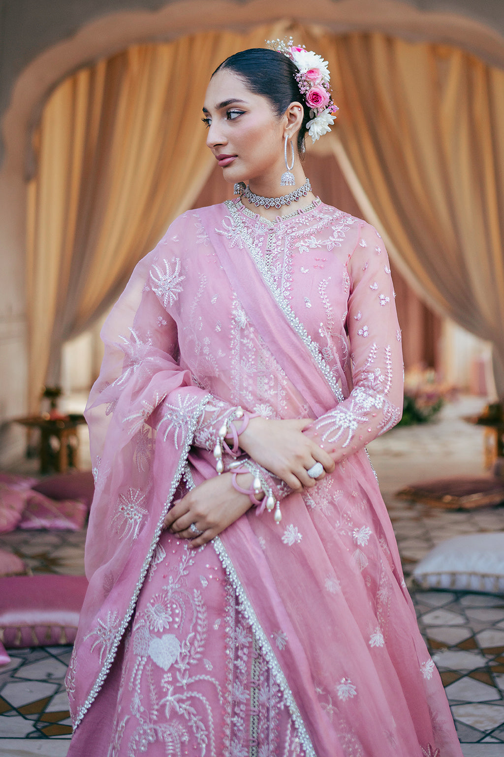 Saad Shaikh | Silsila Festive Collection | Leya - House Of Anaya